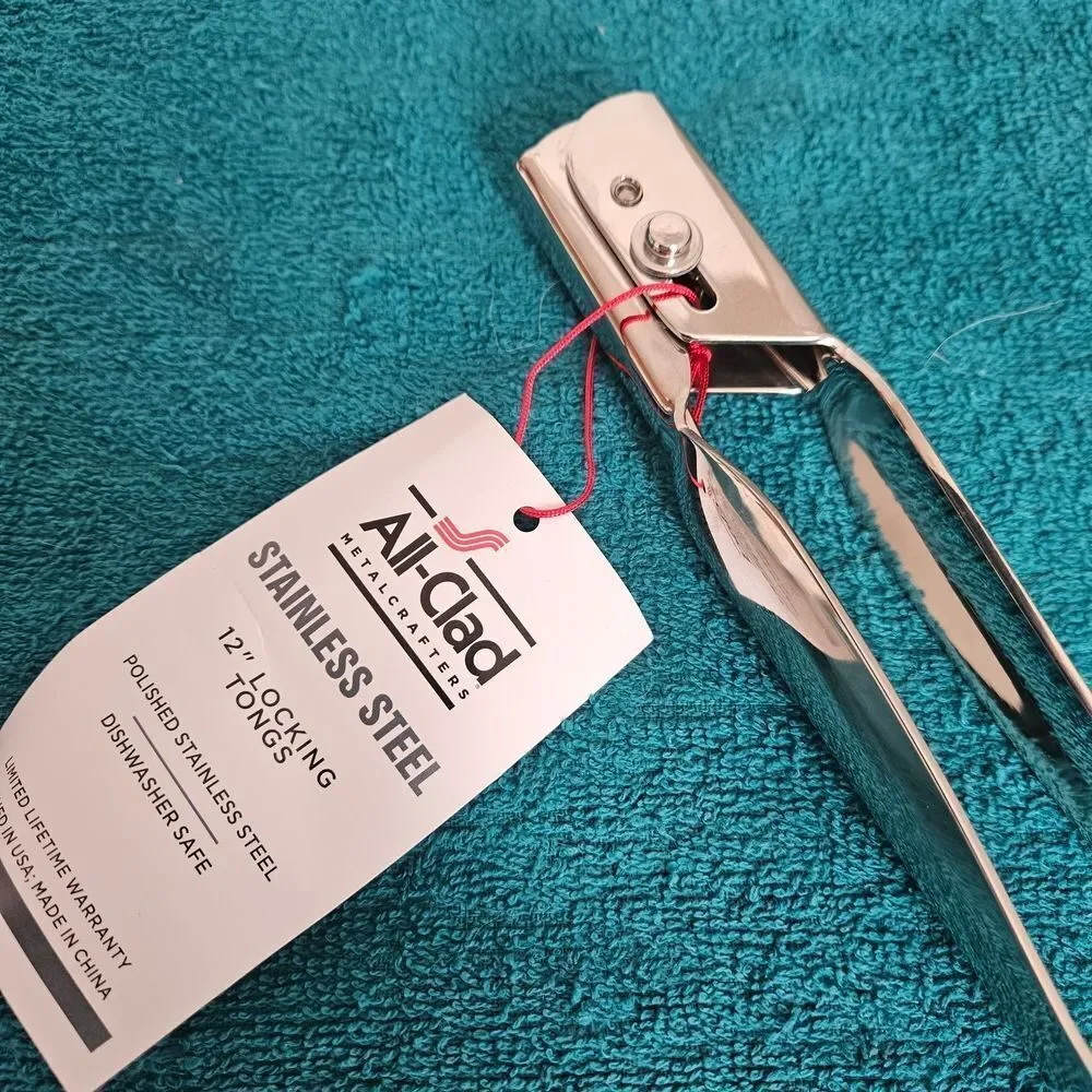 All-Clad locking tongs 12